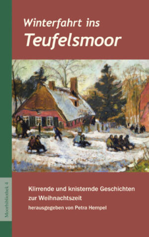 Die Schlittenfahrt ins Teufelsmoor beginnt, steigen Sie auf! 28 Autoren begleiten Sie: Jens-Ulrich Davids, Heiner Egge, Reinhold Friedl, Inge Graf, Manfred Hausmann, Petra Hempel, Ruth Hunfeld, Hermann Klee, Grit Klempow, Truxi Knierim, Theodor Heinz Köhler, Ulrike Kuckero, Elke Loewe, Birgit Meinhardt, Otto Modersohn, Paula Modersohn-Becker, Fritz Overbeck, Jürgen Petschull, Nana Rademacher, Rainer Maria Rilke, Axel Roschen, Wilhelm Scharrelmann, Annelie Schlobohm, Peter Schütt, Wolf-Dietmar Stock, Rüdiger Stern, Otto Tetjus Tügel und Carl Emil Uphoff. Ziehen Sie sich warm an! Sie durchleben eiskalte Nächte voll knisternder Spannung!