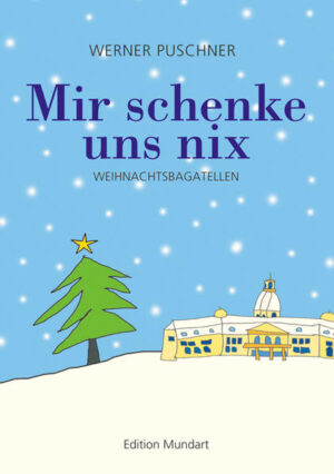 Der Weihnachts-Mini von Werner Puschner Amüsant, hintergründig und in bester badischer Mundart werden die teuersten Tage des Jahres in siebzehn Geschichten, Gedichten und Szenen beleuchtet. Kleine und weniger kleine Dramen spielen sich in den “Weihnachts- bagatellen” ab, ob auf dem großfamiliären Treffen am ersten Weihnachtstag oder bei der kleinfamiliären Planung des großen Weihnachtsmenüs, in der Straßenbahn an einem ganz normalen Werktag im Advent oder auf der Sylvesterfete mit Freunden. Skurril, komisch, manchmal auch traurig geht es zu, in den nur auf den ersten Blick vertrauten Situationen, die angesiedelt sind im nordbadischen Mikrokosmos in unseren Tagen. Hart ringen Menschen aller Altersstufen, vom Schüler bis zum Rentner, um frohe und glückliche Weihnachtstage und sie “schenke sich nix” dabei. Vergnügliche Mundartliteratur, die alles andere zum Inhalt hat als rückwärtsgewandte Heimattümelei