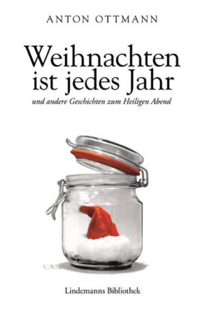 Weihnachten ist jedes Jahr doch nicht jedes Weihnachtsfest gleicht den anderen. Manchmal passiert etwas Einzigartiges. Anton Ottmann erzählt in seinem Weihnachtsbuch Geschichten von damals und heute. Seit Jahrhunderten schon leuchtet vor allem ein Thema zur Weihnachtszeit besonders hell: Menschlichkeit. Menschlichkeit ist auch der rote Faden, der sich durch alle Geschichten zieht. Hier heiter und unbeschwert, dort melancholisch und nachdenklich schildert Ottmann ganz besondere Weihnachtsmomente: die anrührende Freundschaft zwischen einem Obdachlosen und einem Jungen aus gutem Hause, das alljährliche Problem des Geschenkekaufs, den Umgang mit dem allgegenwärtigen Familienstress an den Festtagen. Er erzählt von Weihnachten in Kriegszeiten und auf den Kanaren, von alltäglichen, besonderen und russischen Weihnachtsfesten, von einsamen Menschen an Heiligabend und ihren guten Engeln. Ein stimmungsvolles Geschichtenbuch, das zum Nachdenken und In-sich-Gehen anregt. Ich habe dieses Buch sehr gerne gelesen, es hat mich eingenommen. A. Ottman ist ein Menschenkenner, ein scharfsinniger Beobachter, dem auch die Fragewürdigkeit der Gesellschaft nicht entgeht. Ein unheimlich reiches, ohne Einschränkung sehr lesenswertes Buch. Michael Sieber, ehemaliger Staatssekretär im Ministerium für Wissenschaft, Forschung und Kunst.