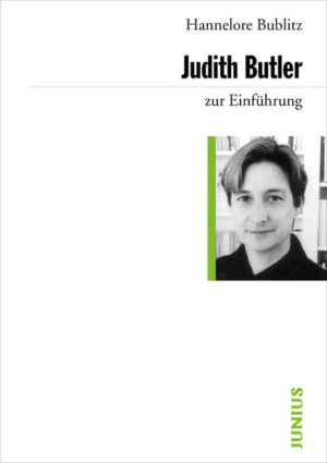 Judith Butler (geb. 1956) ist eine der profiliertesten Vertreterinnen poststrukturalistischer Theorie. Bekannt geworden ist sie mit ihrem Buch Das Unbehagen der Geschlechter, das zum Schlüsselbuch der neueren feministischen Theorie wurde. Wie keine zweite Denkerin übt Butler Wirkung auf die Debatten über Körper, Subjekt und Macht aus. Diese Einführung behandelt sowohl das sprach- und diskurstheoretische Programm als auch die feministische und die politische Theorie. Für die dritte, vollständig überarbeitete Auflage des Bandes wurden die neueren Schriften Butlers ebenso berücksichtigt wie die jüngeren politischen Einlassungen der Autorin.