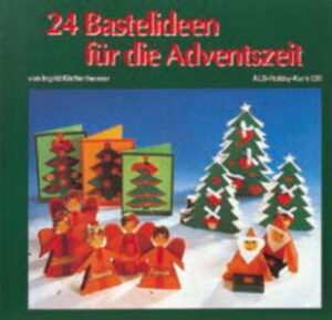 Für das Basteln mit Grundschulkindern bietet dieser Kurs viele bunte Anregungen mit ganz persönlicher Note für eine kreative Adventszeit.