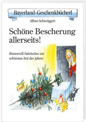 Eine pfiffige Auswahl kleiner humorvoller Spaßgeschichten und -gedichte findet sich in diesem Büchlein. Sie alle sind aus der bewährten Feder des bekannten Schriftstellers Alfons Schweiggert geflossen, der hier Weihnachten von der lustigen Seite her betrachtet.