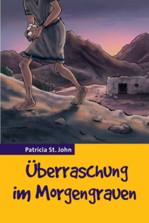 Dieses Buch enthält drei Geschichten von Patricia St. John, deren Bücher auf der ganzen Welt bekannt geworden sind. Die Geschichten spielen in Marokko, dem Land, in dem die Autorin 27 Jahre als Missionarin und Krankenschwester lebte und dessen Menschen sie kennen und lieben lernte. Überraschung im Morgengrauen: Yacoots, eine alte, einsame Frau, kann sich nur noch mühsam selbst versorgen. Die ganze Woche freut sie sich auf Freitag, wenn ihre Enkelin sie besucht und ihr aus der Bibel vorliest. Aber noch jemand überrascht sie früh am Morgen. Der Umhang: Der Straßenjunge Mustafa muss um seine Existenz kämpfen und sucht seinen gestohlenen Umhang. Die vier Kerzen: Aischa, ein Moslemkind, hört zum ersten Mal von dem Jesuskind und will ihm ein Geschenk bringen. Für Jungen und Mädchen ab 10 Jahren.