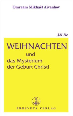 »In der Weihnachtsnacht kommt Christus in Form von Licht, Wärme und Leben auf die Welt. Denn die Geburt Christi ist - über die historische Begebenheit hinaus - ein kosmisches Ereignis: Zum ersten Mal nimmt das Leben in der Natur Gestalt an, alles beginnt zu sprießen. Des Weiteren ist diese Geburt ein mystisches Geschehen, das heißt, in jeder menschlichen Seele soll Christus als Licht und göttliche Liebe geboren werden. Darum ist es so wichtig, sich lange im Voraus auf das Weihnachtsfest vorzubereiten, um seine Bedeutung zu verstehen und zu erleben.« Omraam Mikhael Aivanhov