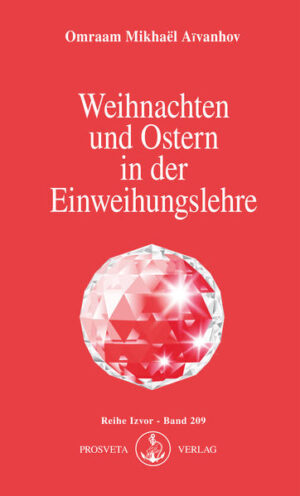 Die Christen feiern alljährlich Weihnachten und Ostern, um der Geburt und der Auferstehung Jesu zu gedenken. Diese Feste rühren von einer alten Tradition der Einweihungslehre her, die schon lange vor dem Zeitalter des Christentums existierte. Sie fallen im Jahreszyklus auf die Wintersonnenwende und die Frühlings - Tag-und-Nacht-Gleiche. Sie weisen hiermit auf ihre kosmische Bedeutung hin und lehren, dass der Mensch - Teil des Kosmos - mit der Vorbereitung und dem Wachstum in der Natur eng verbunden ist. Diese beiden Feste sind in Wirklichkeit nur zwei verschiedene Darstellungen für die Erneuerung des Menschen und sein Eintreten in die geistige Welt.