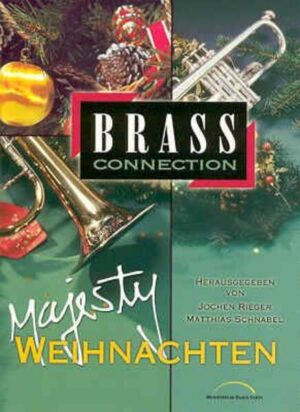 Virtuos, poppig, swingend und inspirierend, das ist schon seit Jahren das Erfolgsrezept der beliebten Musikreihe für Blechbläser. Die vorliegende "Majesty" - Ausgabe wurde speziell für die Weihnachtszeit konzipiert. Denn gerade dann werden Posaunenchöre für Konzerte und Gottesdienste am meisten angefragt. Freuen Sie sich auf eine bunte Mischung verschiedener Stile, Melodien und Medleys. Das Besondere an diesem Heft: Die besondere Klapp- und Falttechnik erspart das Umblättern während eines Stückes. Die B-Stimmen sind als Einzelnoten erzähltlich. Die Bläsersätze sind für vier- bis sechsstimmigen Bläserchor. Teilweise mit Akkorden. Inhalt: 1. Engel bringen frohe Kunde 2. Feliz Navidad 3. Go, Tell It On The Mountain 4. Hark! The Herald Angels Sing 5. I Will Give Thanks To Thee 6. In dulci jubilo 7. Jingle Bells 8. Joy To The World 9. Kommet, ihr Hirten 10. Last Christmas (kann aus urheberrechtlichen Gründen nicht abgedruckt werden) 11. Mary's Boy Child 12. Noel 13. O komm, o komm Immanuel 14. Pastorale in Brass 15. Silent Night, Holy Night 16. We Wish You A Merry Christmas 17. What Child Is This Schwierigkeitsgrad: Leichte bis mittelschwere Rhythmisierung Satzweise/Stil: Bekannte Melodien neu bearbeitet Swing, Latin, Rock, Klassik-Pop Instrumentalbegleitung: Die Stücke sind sowohl als reine Blechbläserbearbeitungen spielbar als auch mit Band nach Akkordbezeichnungen. Als Vorlage für die Bandbegleitung dient der Tonträger. Alternativ bieten wir eine Playback-CD mit der reinen Bandbegleitung an.