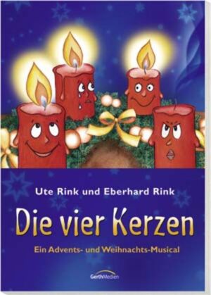 Die Adventszeit beginnt und das Weihnachtsfest steht vor der Tür. Die vier Kerzen des Adventskranzes sind ganz aufgeregt. Endlich ist ihr großer Auftritt gekommen: Sie dürfen brennen und die Menschen mit ihrem warmen Licht an Glaube, Liebe, Frieden und Hoffnung erinnern. Wenn da nicht einige Menschen wären, die nicht an ihre Botschaft glauben: Sie blasen eine Kerze nach der anderen wieder aus ... Warum gibt es eigentlich einen Adventskranz? Und warum zünden wir ausgerechnet vier Kerzen an? Dieses Kinder-Musical dreht sich rund um den Advent und die Bedeutung der vier Kerzen. Es eignet sich perfekt zum Aufführen in der Gemeinde und auf Weihnachtsfeiern. Stil: Poppige Kinderlieder Schwierigkeitsgrad: Mittel Aufführungsdauer: 35 Minuten Inhalt Arbeitsheft: Singstimmen (1-3 Stimmen) mit Akkordbezeichnungen, Klavierbegleitung, Sprechertext und Vorschläge zur Aufführung und Gestaltung 1. Adventskalenderfest 2. Ich mag die Zeit 3. Keine Zeit 4. Fest der Liebe 5. Frieden 6. Was ist bloß mit den Menschen los 7. Hab keine Angst 8. Jesus Christ ist geboren 7 Sprechertexte