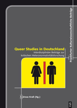 Leider hat der Verlag trafo Wissenschaftsverlag es versäumt, dem Buchhandel eine Inhaltsangabe zu dem Buch "Queer Studies in DeutschlandInterdisziplinäre Beiträge zur kritischen Heteronormativitätsforschung" von Andreas Krass, Mechthild Bereswill, Antke Engel, Japhet Johnstone zur Verfügung zu stellen. Das ist bedauerlich, aber wir stellen unseren Leser und Leserinnen das Buch trotzdem vor.