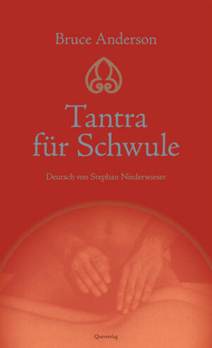 Die schnelle Nummer ist passé. Selbstbewusst und genussvoll gelebte Sexualität ist der neue Trend. Tantra für Schwule beschreibt auf leicht nachvollziehbare Weise die Kunst der intensiv gelebten sexuellen Ekstase. Es ist das erste Tantra-Buch in deutscher Sprache, das sich an schwule Männer richtet. Ein Buch für alle, die genussvoll ihre sexuellen Energien befreien wollen - um dadurch sich, den Partner und vielleicht sogar das Leben selbst neu zu begreifen.