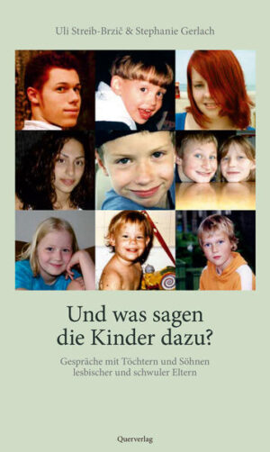 Kinder zwischen sechs und 31 Jahren von lesbischen und schwulen Eltern erzählen, wie sie sich und ihre Familien sehen. Ihre Geschichten sind so unterschiedlich wie sie selbst: Wie es sich so lebt mit zwei Müttern oder zwei Vätern, was sie im Alltag bewegt, was sie mögen, was sie stört und was die anderen über ihre Familie sagen oder fragen. Und sie erzählen davon, dass ihre Familien eigentlich gar nicht so anders sind - oder doch völlig aus dem Rahmen fallen. Mit einem Vorwort von Klaus Wowereit.