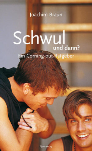 "Selbstbewusst schwul! - Doch wie sage ich es meinen Eltern?" Joachim Braun liefert in Schwul und dann? viel mehr als nur Antworten auf die grunlegenden Fragen des Coming-outs. Schritt für Schritt zeigt der Autor Wege zu einem selbstbewussten und selbstbestimmten schwulen Leben. Einfühlsam, offen und informativ, aber immer auch mit einer erfrischenden Portion Humor und Selbstironie, stellt sich der Ratgeber allen Bereichen schwuler Identitätsfindung, ohne dabei belehrend oder idealisierend zu sein. So finden sich in Schwul und dann? neben zahlreichen Interviews, Erlebnisberichten und praktischen Tipps rund um das Thema Coming-out auch Aspekte wie Glaube und Homosexualität, HIV oder Schönheitswahn. Ein ausführlicher Anhang umfasst aktuelle (Internet-)Adressen, Literaturangaben und Informationsmöglichkeiten und macht Schwul und dann? zu einem Ratgeber, sowohl für junge Schwule im Coming-out als auch für Spätzünder.