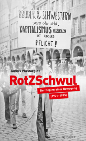 Die Rote Zelle Schwul - kurz RotZSchwul genannt - war eine Gruppe homosexueller Männer in Frankfurt am Main, die in der ersten Hälfte der siebziger Jahre für die Sichtbarmachung von Homosexualität und die Emanzipation bzw. Gleichberechtigung von Schwulen in Deutschland, insbesondere in Frankfurt am Main, kämpfte. Die Gruppe um den Sexualwissenschaftler Martin Dannecker gründete sich nach dem Praunheim-Film Nicht der Homosexuelle ist pervers . und traf sich regelmäßig von 1971 bis 1975. Die Aktivisten organisierten u.a. die erste Homo-Demo der Stadt Frankfurt und waren bei der ersten bundesweiten Kundgebung in Münster mit dabei. Jannis Plastargias begibt sich auf eine Reise in die Vergangenheit, die er in Interviews und anhand zahlreicher Fotografien und Archivmaterial mit der Gegenwart verknüpft - ein subjektiver Bericht über eine revolutionäre Gruppe der westdeutschen Schwulenemanzipationsgeschichte.