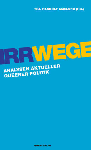 Das Engagement für die Rechte sozialer Minderheiten sieht sich immer stärkerer Kritik ausgesetzt. Es gehe bloß um Identitätspolitik, die an einem nachhaltigen gesellschaftlichen Wandel nicht interessiert sei. Das sind Folgen eines poststrukturalistisch geprägten Theorie- und Politikverständnisses. Die Rolle der Sprache wird übermäßig betont - die soziale Realität gerät in den Hintergrund. Diese Entwicklung wird in allen Feldern der Antidiskriminierungs- und Menschenrechtspolitik unter dem Modewort Intersektionalität forciert. Dieser Sammelband befasst sich mit den Auswirkungen, die sich für queere Politik ergeben. Mit 10 Beiträgen und ihren Autor_ innen, die exemplarisch dafür stehen, dass nicht jede_r den Glauben an die Kraft kritischer Analysen und Auseinandersetzungen begraben hat.