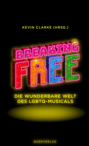 Breaking Free: Die wunderbare Welt des LGBTQ-Musicals ist das erste deutschsprachige Buch, das sich die Erfolgs­geschichte von LGBTQ-Darstellungen im Musical genauer anschaut. Eine Repräsentation, die inzwischen über Netflix, Amazon Prime und YouTube auch hierzulande ein Massenpublikum erreicht. Zudem stellt das Buch die vielen historischen und neuen Stücke vor, die am Broadway in New York oder am West End in London die LGBTQ-Musicalrevolution vorangetrieben haben - viele der entsprechenden Titel warten in Deutschland immer noch auf eine Erstaufführung, sind aber über digitale Portale in­zwischen einfach zugänglich geworden. Herausgeber Kevin Clarke hat für Breaking Free eine Vielzahl prominenter Autor:innen gewinnen können sowohl etablierte Musicalforscher:innen aus den USA als auch junge Wissenschaftler:innen aus Deutschland. Das Vorwort schrieb Barrie Kosky, Interviews mit Musicalstars und Schauspieler:innen ergänzen die Beiträge.