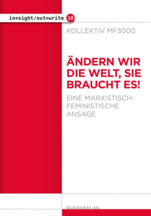 Was wäre ein Text, den wir selbst als junge Frauen gern gelesen hätten? Diese Einführung ist eine Nachricht an ein früheres Ich, ein Buch als Anleitung zur revolutionären Praxis und zur Selbstveränderung. Die Grundlage sind geteilte Erfahrungen von Gewalt, Arbeit, der eigenen Sexualität und von Befreiung - und davon, dass diese nur gemeinsam gelingt.