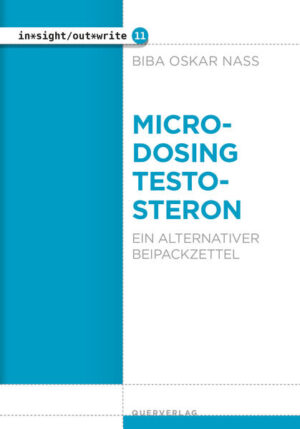 Dieser Essay wird sich mit der Möglichkeit einer hormonellen Transition mit Testosteron aus einer nicht-binären Perspektive beschäftigen. Bei der sogenannten Mikrodosierung handelt es sich um das eigenständige Auftragen und Dosieren von Testogel. Der Text soll deutlich machen, dass dies eine legitime und wichtige Möglichkeit für nicht-binäre und/oder trans männliche Personen sein kann, der eigenen gender expression näher zu kommen.