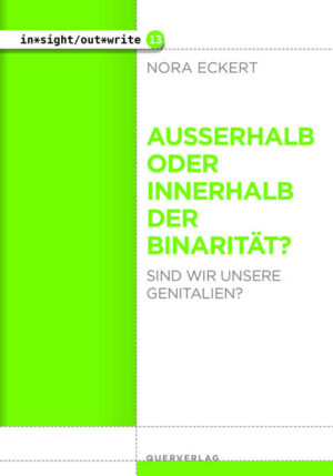 Schließt Binarität geschlechtliche Vielfalt aus? Die Autorin sagt nein und begründet, warum das so ist. Sie hinterfragt das bipolare Konzept, das eng mit dem Begriff biologisches Geschlecht verbunden ist, denn damit werden Menschen in der Tat auf Genitalien und Körperfunktionen reduziert. Doch die menschliche Natur sieht nicht zuletzt mit Blick auf trans* anders aus. Binarität und Vielfalt gehören zusammen oder anders gesagt: Natur erlaubt, Kultur verbietet.