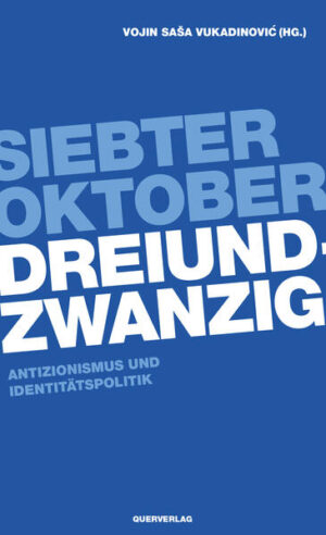 Der Überfall der islamistischen Terrororganisation Hamas auf Israel am 7. Oktober 2023, bei dem rund 1200 Menschen ermordet und etwa 5000 weitere schwer verletzt wurden, war das brutalste anti­semitische Pogrom seit Ende des Zweiten Weltkriegs. Auf den Straßen der westlichen Welt wurde das Massaker, das der Zivilbevölkerung gegolten hatte, bisweilen unverhohlen bejubelt. Damit markiert dieses Datum auch eine Zäsur für die Debatten um Antizionismus und Identitätspolitik, denn das progressive Milieu, das unentwegt einen antirassistischen Anspruch einfordert, beschweigt nicht nur die Motive hinter dem Massenmord, sondern akzeptiert die unmittelbare Aufforderung zur Zerstörung des jüdischen Staates. An Demonstrationsaufrufen wie Queers for Palestine zeigt sich, dass der antiisraelische Konsens mittlerweile nicht mehr nur die Queer Theory, sondern weite Teile der Universitäten und des Kulturbetriebs dominiert. Dieser Sammelband führt erste Analysen zum Terrorangriff und den Folgen zusammen. Mit?Beiträgen?von?Ru?en?Timur?Aksak, Tamar?Aphek, Soma?M.?Assad, Güner?Balc?, Alessandro?Barberi, Camila?Bassi, Marco?Antonio?Cristalli, Niels?Betori?Diehl, Ioannis?Dimopulos, Chantalle?El?Helou, Faika?El-Nagashi, Emrah?Erken, Cem?Erkisi, Kirill?Grebenyuk, Arash?Guitoo, Anastasia?Iosseliani, arko?Jankovi?, Fatma?Keser, Aras-Nathan?Keul, Sama?Maani, Roni?Fantanesh?Malkai, Peshraw?Mohammed, Armin?Navabi, Ahmad?A.?Omeirate, Arye?Sharuz?Shalicar, Veronica?Szimpla, Ali?Ertan?Toprak, Miro?Verdel, Vojin?Saa?Vukadinovi??und?Kathy?Zarnegin.