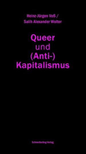 Die 'Erfolgsgeschichte' der bürgerlichen Homo-Emanzipation in den westlichen Industriestaaten während der letzten Jahrzehnte fällt mit der neoliberalen Transformation der Weltwirtschaft zusammen. Während vor allem weiße schwule Männer Freiheitsgewinne verbuchen, kommt es zu einem entsolidarisierenden Umbau der Gesellschaft, verbunden mit zunehmend rassistischen Politiken im Innern