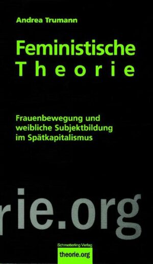 Diese kenntnisreiche und originelle Einführung vermittelt einen fundierten Überblick über die Geschichte der Neuen Frauenbewegung und die wichtigsten Themen, Debatten und Strömungen feministischer Theoriebildung der letzten drei Jahrzehnte. Das Buch spannt einen Bogen von den frühen Auseinandersetzungen im SDS über den Kampf gegen den § 218 bis zur Queer-Theorie. Dabei erweist sich die Geschichte der Neuen Frauenbewegung als Prozess der Verinnerlichung des staatlichen Zwangs zur Bevölkerungspolitik unter dem Banner der Selbstbestimmung. Die Autorin setzt sich mit der Kritischen Theorie und der Philosophie Michel Foucaults auseinander und nimmt zur bioethischen Debatte über Pränataldiagnostik, Eugenik und Reprodukionsmedizin Stellung.