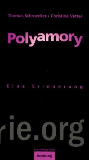 Der Begriff der Polyamory tauchte in den 1960er Jahren erstmals in den USA auf und wird seit etwa zehn Jahren auch hierzulande breiter diskutiert. Er steht für ein Beziehungsgeflecht, in dem mehrere Liebesbeziehungen verantwortungsvoll, ehrlich, offen und verbindlich gleichzeitig entwickelt und gelebt werden. Als Vorläufer sind die 'Free-love-Bewegung' in der Mitte des 19. Jahrhunderts, die vor allem eine sexuelle Emanzipation der Frauen im Zentrum ihrer Forderung hatte, sowie flüchtige Denk- und Diskussionsansätze nach der Russischen Revolution zu sehen. Die vorliegende Veröffentlichung entfernt nun einen 'blinden Fleck' in der publizistischen Landschaft. Sie geht der Frage nach, auf welchem Konzept der Liebe die Polyamory aufbaut und stellt den gegenwärtigen Forschungsstand zum Thema ausführlich dar. Die Auseinandersetzungen um 'vielfältige Lebensweisen' werden aufgenommen, Polyamory wird als Aspekt in der Dynamisierung der Triade Geschlecht-Sexualität-Lebensform betrachtet und aus der Sicht des aktuellen Forschungsstandes dargestellt. Besonderes Augenmerk wird auf die Stellung der Polyamory innerhalb der Sexualpädagogik gelegt und dies in Hinblick auf eine Erziehung und Beratung, die Selbstbestimmung und Selbstverantwortung in den Bereichen Sexualität und Lebensweisen aller Menschen anerkennt und entsprechende Handlungsansätze entwickelt.