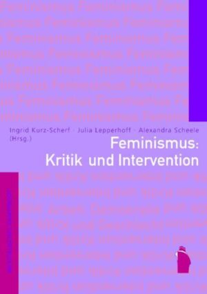 Feminismus ist wieder in aller Munde: Bei jungen Feministinnen zwischen Alpha-Mädchen und F-Klasse, älteren Feministinnen, die den Verlust emanzipatorischer Anliegen befürchten, AntiFeministInnen, die ihn für Probleme moderner Gesellschaften haftbar mache