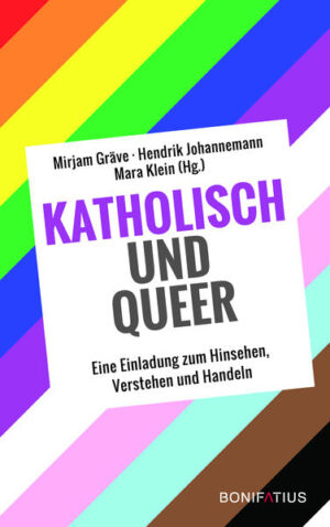 Was bedeutet Queer-Sein in der katholischen Kirche - heute und in Zukunft? Schwule Priester, lesbische Kirchenangestellte und transidente Mütter: Für diese Menschen heißt Queer-Sein heute, nicht in der katholischen Kirche vorgesehen zu sein. Deswegen will dieses Buch einen Raum der Begegnung schaffen. Gleichgeschlechtlich liebende, bisexuelle, sowie trans, inter, nichtbinäre und andere queere Christen berichten darin von ihren Erfahrungen mit Gott, dem Glauben und den katholischen Institutionen. Ihre berührenden, ehrlichen Lebensgeschichten erzählen von LGBT*-Feindlichkeit in der Kirche, von Diskriminierung und Ausgrenzung. Sie zeigen, wie dringend nötig der Wandel hin zu einer menschenfreundlichen Kirche ist. - So leben und glauben wir: Einblicke in die Lebens- und Glaubenswirklichkeit queerer Christen - Starkes Plädoyer für Selbstannahme statt Erniedrigung durch die kirchliche Sexuallehre - Was sich jetzt ändern muss: Mit Texten und Aufforderungen von kirchlichen Entscheidungsträger*innen Gott nimmt jeden Menschen an - und die Kirche? Ergänzt werden die authentischen Lebensgeschichten von den Stimmen der Geschwister, Eltern und Seelsorger*innen. Aber auch Bischöfe, Vertreter*innen katholischer Organisationen und Theolog*innen stellen sich der Frage, mit welcher Haltung die Kirche den Menschen begegnen will. Sie berichten von einem Wandel, den sie selbst durchgemacht haben, oder den sie als unerlässlich für eine menschenfreundliche Kirche erachten. Die Bereitschaft zum Hinsehen, das Wahrnehmen der Nöte und queeren Wirklichkeiten ist der erste Schritt hin zu einer Veränderung - sowohl individuell als auch in der gesamten Kirche!