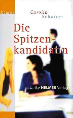 Sie ist die erste Kanzlerkandidatin der Bundesrepublik. Sie ist gut aussehend, ehrgeizig - und sie ist lesbisch. Dies erfährt die junge Journalistin Theresa L., als ihr zufällig ein kompromittierendes Foto in die Hände gerät, das die aufstrebende konservative Politikerin Anna W. mit einer anderen Frau zeigt: als nacktes Liebespaar. Theresa erzwingt von der Politikerin ein Abkommen: Anna W. soll ihr die Karriereleiter halten, die Journalistin wird dafür nichts Kompromitierendes über die Politikerin berichten ... Aus dem Erpressungsverhältnis entwickelt sich eine Freundschaft. Theresa schafft es mit Annas Hilfe zu einem Politikmagazin, für das sie die Kanzlerkandidatin exklusiv in der heißen Wahlkampfphase begleiten soll. Als sich Theresa jedoch in Anna verliebt, überschlagen sich die Ereignisse. "Die Spitzenkandidatin" erzählt fesselnd und realitätsnah, was wäre, wenn eine Frau ohne Ehemann und Familie an die Spitze der Macht wollte und diese Frau auch noch Frauen liebt.