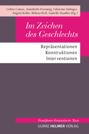 Diese interdisziplinäre feministische Publikation möchte die Bedeutungsvielfalt von Repräsentation nutzen und die Verbindungen zwischen den diversen Repräsentationsformen betonen. Die verschiedenen Aus-prägungen des Repräsentationsbegriffs in den jeweiligen Kontexten - ästhetischen, sozialen, politischen - bergen zwar die Gefahr von Missverständnissen, eröffnen aber auch die Möglichkeit für Interventionen. Die Infragestellung des Repräsentationsbegriffs durch poststrukturalistische und dekonstruktivistische Theorien hat insbesondere in der Frauen- und Geschlechterforschung zahlreiche Diskussionen ausgelöst. In der Auseinandersetzung mit Repräsentation als einer zentralen interdisziplinären Kategorie wurden Wege gesucht, das Verhältnis von Geschlecht und Repräsentation angesichts neuer theoretischer und praktischer Herausforderung anders zu denken.