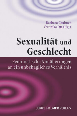 Die Diskussionen um Prostitution, Pornografie und sexuellen Missbrauch, aber auch um die Homo-Ehe zeigen: Wer Sexualität sagt, spricht auch über Gender. Sexualität ist ohne Zweifel ein zentrales Auseinandersetzungsfeld feministischer Kritik. Analytische Vertiefungen im Kontext feministischer Wissenschaften sind dennoch eher die Ausnahme. Die Autor_innen dieses interdisziplinären Bandes greifen Sexualität als zentrale Kategorie auf und fragen nach ihrer Bedeutung für Macht- und Herrschaftsverhältnisse sowie nach den Verknüpfungen von Sexualität und Geschlecht mit weiteren gesellschaftlichen Differenzkategorien. Der Blick auf Sexualität in den Porn Studies, der Prostitutionsforschung, als Gegenstand staatlicher Regulierung und erotischer Literatur bietet Sichtweisen jenseits der medial stark polarisierenden Debatten zu Prostitution, Pornographie und 'Homo-Ehe'. Zur Sprache kommt Sexualität auch im Feld der Legal Gender Studies und der Religionswissenschaft sowie aus feministischer, postkolonialer und queerer Perspektive.