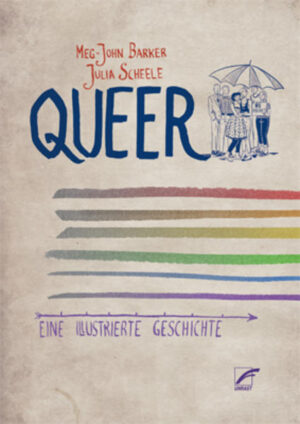 In Form eines Sachcomics erzählen die Autor*innen über die Entstehung von Queer-Theorie und LGBTQ*-Aktivismus. Es geht um Identitätspolitik, Geschlechterrollen, Privilegien, Ausschlüsse und die Frage, warum wir Geschlecht und Sexualität so sehen, wie wir es heute tun. »Queer« zeigt, wie diese Themen mit unserem Verständnis von Biologie, Psychologie und Sexualwissenschaft verbunden sind und wie queere Perspektiven immer wieder herausgefordert wurden. Der Comic führt durch die historischen Entwicklungen, erklärt Begrifflichkeiten und stellt Bewegungen sowie einzelne Theoretiker*innen vor, die unsere Einstellungen zu dem, was normal ist, verändert haben - so zum Beispiel Alfred Kinsey und seinen Blick auf Sexualität als ein Spektrum zwischen Hetero- und Homosexualität oder Judith Butlers Perspektive auf Geschlecht als soziale Konstruktion.