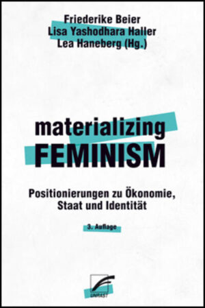 Materialize bedeutet manifestieren, verstofflichen, gegenständlich machen. Der Sammelband macht daher Kontroversen und aktuelle Herausforderungen feministischer Theorie und Praxis sichtbar. Feministische Themen sind im Mainstream angekommen: Das Aufbegehren gegen Sexismus wird zunehmend salonfähig, Feminismus verkauft sich nicht nur auf T-Shirts und Frauenförderung und Gleichstellung sind Anliegen staatlicher Politik. Dieser Erfolg ist genauso begrüßenswert wie ambivalent, da soziale Ungleichheit durch die Zurichtungen kapitalistischer Verwertungslogik ausgeblendet oder sogar verschärft wird. Vor diesem Hintergrund fragen wir nach den Herausforderungen und den Kontroversen emanzipatorischer Politik und Theorie, die sich gegen die Vereinnahmung durch Kapitalismus und Antifeminismus wendet. Die Beiträge behandeln das Geschlechterverhältnis im Kapitalismus, Identitätspolitik, intersektionale Perspektiven und die Vereinnahmung feministischer Themen sowie mögliche Gegenstrategien.