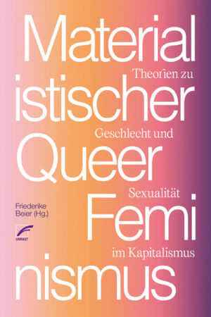 Ein materialistischer und ein queertheoretischer Feminismus werden einander meist als unvereinbar gegenübergestellt. Ein materialistischer Feminismus bezieht sich auf eine marxistische Theorietradition, in der gesellschaftliche Strukturen im Vordergrund stehen. Der feministischen Queertheorie geht es hingegen ausgehend von poststrukturalistischen Überlegungen um die gesellschaftliche Konstruktion von Geschlecht. Diese theoretische Differenz wird durch den politisch konstatierten Widerspruch zwischen Klassen- und Identitätspolitik noch verstärkt. Während Klassenpolitik oftmals andere Ungleichheitsstrukturen wie Geschlecht und Sexualität außer Acht lässt, wird einer sogenannten Identitätspolitik vorgeworfen, Kapital- und Klassenverhältnisse nicht mitzudenken. Unterschiede werden dabei jedoch überbetont, anstatt Anschlusspunkte für eine emanzipatorische queer-feministische und antikapitalistische Politik in den Vordergrund zu stellen. An dieser Stelle setzt dieses Buch an, das in die theoretischen Grundlagen eines queerfeministischen Materialismus einführt und anhand von aktuellen Debatten zu trans und queerem Marxismus zeigt, wie eine emanzipatorische Theoriebildung jenseits des vermeintlichen Widerspruchs zwischen Queer und Klasse gelingen kann. Mit Beiträgen von Monique Wittig, Christine Delphy, Rosemary Hennessy / Chrys Ingraham, María Lugones, Shahrzad Mojab / Sara Carpenter, Nat Raha, Franziska Haug, Holly Lewis & Sophie Noyé. »Dieses Buch ist ein Fest. Legendäre Texte und schillernde Neuentdeckungen lassen alle Synapsen feuern. Und sie schüren das Begehren, die kapitalistische Vergeschlechtlichung Geschichte werden zu lassen.« - Eva von Redecker