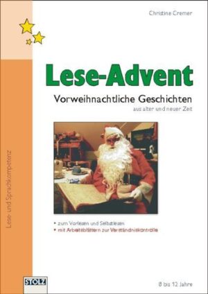 Geschichten mit Niveau und Herz - alte Geschichten, neue Geschichten, Fortsetzungsgeschichten. zu den Texten gibt es Fragen, die beantworten kann, wer aufmerksam zugehört oder gelesen hat. Damit pflegen wir auch Konzentration und Sprachkompetenz. Dieses Unterrichtsziel sollten wir auch im Schul-Advent nicht aus den Augen verlieren. Geeignet für Schule, Nachhilfe in Deutsch, Elternhaus.