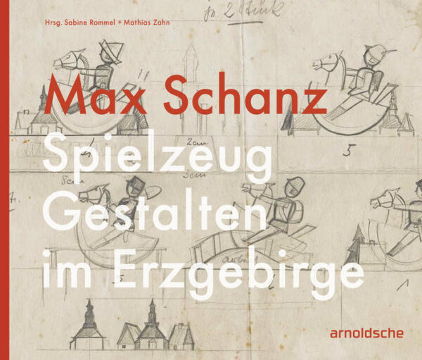 Der springende Rehbock der Seiffener Holzspielzeuge ist internationales Symbol für leuchtende Kinder- und Sammleraugen. Sein Gestalter war Max Schanz (1895-1953), der als Lehrer und Direktor der Spielwarenfachschule die Holz- und Spielzeugproduktion im Erzgebirge maßgeblich prägte. Man setzte seine Entwürfe in familiärer Heimarbeit arbeitsteilig um und erfüllte die im Sinne des Werkbunds angesetzten Maßstäbe für ansprechende Ästhetik und professionelle Herstellung: Vom kleinen Sternsinger bis zur sechs Meter hohen Weihnachtspyramide wurden alle Grundelemente gedrechselt und zeigen so die typische Formsprache aus Seiffen. Spielzeug Gestalten im Erzgebirge beschreibt einen bedeutenden Abschnitt deutscher Designgeschichte, vom späten Kaiserreich, über die Weimarer Republik und die NS-Herrschaft, bis in die frühe DDR.