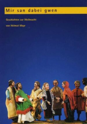 Wer Gottes Menschwerdung als "Kind in der Krippe" als etwas Faszinierendes empfindet, möchte den an Erlebnissen reichen Weg dorthin gehen. Seine Begleiter können die Figuren der Weihnachtskrippe sein, die ja "dabei gewesen sind". Sie erzählen Herausforderndes, geben selbst Antwort darauf und laden uns dazu ein.