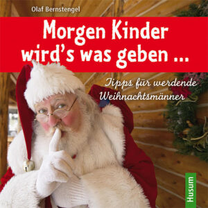 Wie wird man zum Weihnachtsmann? Diese Frage stellt sich alljährlich denjenigen, die anderen in der Gestalt des Gabenbringers Freude schenken wollen. Olaf Bernstengel, seit 35 Jahren Weihnachtsmann, hat Erfahrung mit dieser Rolle und ihren Tücken. Auf Fragen wie „Wie spreche ich mit Kindern über ihre Wunschzettel, ohne deren Inhalt zu kennen?“ oder „Wo wohnt der Weihnachtsmann und was macht er im Sommer?“ gibt Bernstengel teilweise erstaunliche Antworten. Seine Goldenen Regeln für die Glaubwürdigkeit des Weihnachtsmannes, die Silbernen Regeln für den erzieherischen Erfolg und die Bronzenen Regeln zur Sicherung der weiteren Existenz des Weihnachtsmannes halten eine Fülle von praktischen Tipps bereit, mit denen (fast) nichts mehr schiefgehen kann.