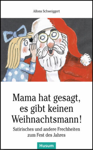 Ein satirisches Weihnachtspäckchen, gefüllt mit lustigen, skurrilen, frechen und absurd komischen Geschichten und Gedichten zum schönsten Fest des Jahres für alle fanatischen Plätzchenbäcker, pyromanisch veranlagten Kerzenzündler, eingefleischten Tschinglbeller und sämtliche echten und falschen Weihnachtsmänner. Schweiggert klärt auf über kuriose weihnachtliche Phänomene, über Fallstricke und Gegengifte - vom Drohbrief an den Weihnachtsmann bis zum Engel-Rap, vom Christbaumklau bis zu den drei Königinnen aus dem Morgenland. Nach der Lektüre ist man für das Kommen des Happy Christmas bis in den letzten Nervenstrang hinein gewappnet.