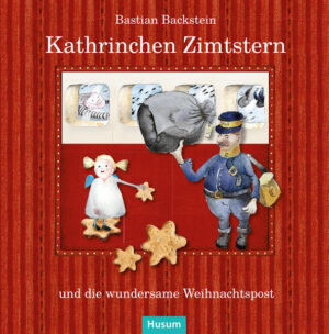 Als das kleine Engelchen Kathrinchen Zimtstern und der Nussknacker Johann von Knatterburg einen Ausflug auf den Weihnachtsmarkt machen, katapultiert sie ein zauberhaftes Karussell in die geheimnisvolle Welt der Wichtel. Für die liebenswerten Erzgebirgsfiguren beginnt ein aufregendes Abenteuer, bei dem es um nichts weniger geht, als in 24 Tagen das Weihnachtsfest zu retten. Kapitel für Kapitel können große und kleine Leser mitfiebern, wie die zwei ­Helden versuchen, das Geheimnis wundersamer Weihnachtspost zu lüften, Bergbaustollen ­erkunden und hilfsbereite Freunde aus anderen Ländern treffen. Der Autor Bastian Backstein sorgt erneut für einen ganz besonderen Adventszauber, der Tradition mit Spannung und Witz verbindet und sowohl Kinder als auch Erwachsene fesselt. Wer bisher mit erzgebirgischen Nussknackern, Räuchermännchen und Engelchen nichts anfangen konnte, liebt sie nach ­diesem Buch.