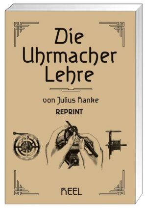 Das Standardwerk für die Uhrenmacherlehre! Das unverzichtbare Handbuch für Uhrenbastler, Uhrensammler und Uhrenliebhaber zeigt die Technik in mechanischen Uhren von ihren Anfängen bis heute. Der im Reprint vorgelegte "Leitfaden der praktischen und theoretischen Uhrmacherei für den Lehrmeister, Lehrgehilfen und Lehrling" stammt aus dem Jahr 1911. Das Buch versteht sich als praktischer Führer durch das Ausbildungsfeld des Uhrmachers, indem es dem Meister die Wissensvermittlung erleichtert. Der Auszubildende soll zugleich jene Kenntnisse erlangen, mit deren Hilfe "er auch versteht, was er macht". Das Buch widmet sich deshalb beiden Sparten der seinerzeitigen Uhrmacherei, also den Großuhren und den Taschenuhren. Alle Aspekte werden beleuchtet: Von der Verwendung des richtigen Werkzeugs bis hin zu Arbeiten am Gehäuse. Illustriert ist der Band mit 169 Abbildungen in der damals üblichen Holzschnitttechnik. Ausführlich und leicht verständlich werde die Bauteile mechanischer Uhren und dere Funktion erklärt. Fazit: Eine echte Fundgrube und Wissensquelle für Liebhaber aller Arten mechanischer Uhren und DAS Referenzwerk für Uhrentechnik. Der Titel ist in der Reihe der Uhrmacher-Reprints aus dem HEEL Verlag erschienen, die sich unter Uhrmachern und Bastlern großer Beliebtheit erfreuen. Weitere Titel der Reihe: Die Uhr und Ihre Funktionen