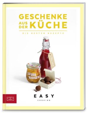 Leider hielt es der Verlag ZS - ein Verlag der Edel Verlagsgruppe nicht für nötig, bei der Anmeldung im Verzeichnis lieferbarer Bücher sorgfältig zu arbeiten und das Buch Geschenke aus der Küche von  ZS-Team mit einer Inhaltsangabe auszustatten.