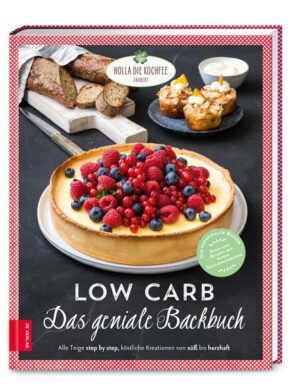 Leider hielt es der Verlag S. FISCHER nicht für nötig, bei der Anmeldung im Verzeichnis lieferbarer Bücher sorgfältig zu arbeiten und das Buch Low Carb - Das geniale Backbuch von Petra Hola-Schneider mit einer Inhaltsangabe auszustatten.