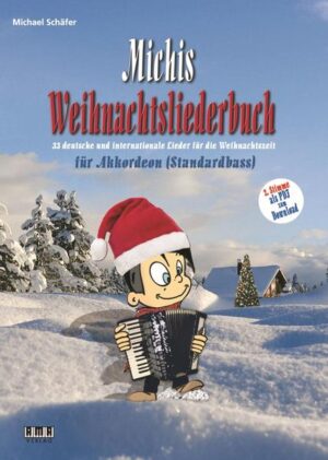 33 deutsche und internationale Lieder für die Weihnachtszeit Michael Schäfers Reihe „Michis Weihnachtsliederbuch für …“ beinhaltet 33 leicht gesetzte deutsche und internationale Weihnachtslieder für folgende Instrumente: Gitarre, Blockflöte, Querflöte, Cello, Kontrabass, Violine, Ukulele, Ensemble, Keyboard und Klavier. Die Hefte der Melodieinstrumente können im Gruppenunterricht eingesetzt werden, da Michael Schäfer eine zweite einfach gesetzte Stimme arrangiert hat. Zusätzlich sind Akkordsymbole über der Melodie notiert und im Anhang gibt es Akkordtabellen und Vorschläge zur Liedbegleitung auf der Gitarre oder dem Klavier, damit auch Familienmitglieder oder Freunde die jungen Musiker begleiten können. Eine Auswahl aus dem Inhalt: Alle Jahre wieder, Es ist ein Ros entsprungen, Stille Nacht, Jingle Bells, We wish you a merry Christmas