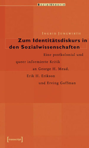 Unter welchen Bedingungen wurde die »Frage der Identität« zu einer akzeptablen - mehr noch: dominanten - Problematisierungsweise sozialer Phänomene? In der diskursanalytischen Untersuchung wird die sozialwissenschaftliche Prägung der Begriffe Identität und Selbst in den Arbeiten von George H. Mead, Erik H. Erikson und Erving Goffman in Zusammenhang mit wissenschaftsgeschichtlichen Entwicklungen und sozialen Bewegungsdiskursen in den USA rekonsturiert. Die Studie ist ein Beitrag zur Geschichte der Soziologie und zu den Gender Studies. Sie verankert feministische, queer und postkoloniale Theorien in Geschichte und Theorie der Sozialwissenschaften und präsentiert Diskursanalyse als ein wissenschaftsgeschichtliches Instrument.