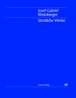 Wer ein stimmungsvolles und lyrisches Werk mit dankbaren Aufgaben für seinen Chor sucht, der liegt mit Rheinbergers Stern von Bethlehem richtig. In neun Szenen (Erwartung, Die Hirten, Erscheinung des Engels, Der Stern etc.) wird das Weihnachtsgeschehen lyrisch untermalt. Liedhafte und pastorale Chöre, eine innige Sopranpartie und nicht zuletzt der exotisch anmutende Zug der Weisen durch die Wüste sichern dem 1890 entstandenen Werk zunehmende Beliebtheit. Der Text stammt von Rheinbergers Frau Fanny. Aufgrund der ähnlichen Besetzung lässt sich das Werk ideal mit Mendelssohns Vom Himmel hoch oder Die Geburt Christi kombinieren.