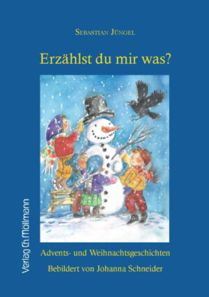 Adventskalender müssen nicht nur aus Schokolade oder Parfüm bestehen. In ‹Zimmer frei im Lebenshaus› entfaltet sich eine Episode nach der anderen zu einer zusammenhängenden Geschichte für jeden Tag in der Adventszeit. In ‹Wurzelpurzel› huscht ein dienstfertiges Waldwesen durch den Wald, um den Menschen zu berichten, dass im Wald schon die Christrose blüht. Wurzelpurzel erlebt dabei allerlei Abenteuer mit den Mädchen Michaela, Clara und Flo. Sechs weitere Geschichten stimmen auf die Advents- und Weihnachtszeit ein, mal poetisch-märchenhaft, mal ironisch. Mit ‹Erzählst du mir was?› haben Eltern, Großeltern und Paten ein Buch für verschiedene Lebensalter zum Vor- und Selberlesen in der Hand. Der Autor Sebastian Jüngel erzählt sprachgewandt, abwechslungsreich und überraschend vom Poetischen im Alltag. Die Illustratorin Johanna Schneider gibt den Geschichten ein sinnlich-lebensfrohes Gesicht. Johanna Schneider leitet mit Urs Weth die Wirkstatt Basel (www.wirkstattbasel.ch).