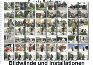 Christa Biedermann ist Mitglied der Gesellschaft bildender Künstlerinnen und Künstler Österreichs, Künstlerhaus seit dem Jahr 1997. Die Künstlerin arbeitet in den Bereichen Film/Video, Fotografie, Graphik, Installationskunst, Konzeptkunst, Malerei, Objektkunst, Performance, Virtuelle Medien. Christa Biedermann lebt und arbeitet in Berlin, Deutschland, Kirchberg/Pielach, Wien, Niederösterreich, Österreich. Der Katalog erscheint anlässlich der Ausstellung "Für die Freiheit der Kunst", 11.1.-18.2.2007 Mit Beiträgen von Peter Bogner, Carola Dertnig, Nina Schedlmayer.