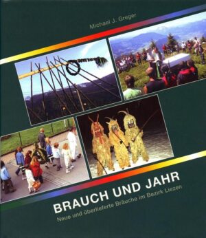 Warum kommt der "Almranzl"? Woraus besteht ein "Sonnwendbüscherl"? Wann kommt der "Thomasniklo"? Wo wird das "Barbaraspiel" aufgeführt und wer sind die "Arbeitsflinserln"? Diese und viele weitere Fragen kann Ihnen das Buch "Brauch und Jahr" beantworten. Über 100 überlieferte und neue Bräuche des Jahreslaufs im Bezirk Liezen, Steiermark, wurden von einer regionalen Arbeitsgemeinschaft unter der Leitung von Michael J. Greger dokumentiert. Auf 264 Buchseiten erleben sie einen einzigartigen Überblick vom Neujahrstag bis zum Silvester. Viele Farbbilder ergänzen die Texte über die Gegenwart und Geschichte der Jahrlaufbräuche. Fasching, Ostern oder Weihnachten werden genauso behandelt, wie seltene Prozessionen, örtliche Eigenheiten oder neue Bräuche. Ein kurzweiliger Weg durchs Jahr, der Lust auf mehr macht. Dem Buch beigelegt ist eine CD-Rom mit über 750 ausdruckbaren Seiten und über 1500 Fotos. Eine Volltextsuche ermöglicht spannende Überblicke, die Gemeindeübersicht bietet schnelle Informationen. Auch Bildvergleiche und - übersichten sind möglich.