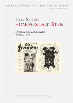 Dieser Band bietet einen Überblick über die Homosexualitätsdiskurse und Lebenswelten der Homosexuellen in Österreich und Deutschland von 1870 bis 1970. Er behandelt damit die Vorgeschichte unserer gegenwärtigen Sicht von Homo- und Hetero­sexualität. Lesben und Schwule wurden in dieser Zeit von der Majorität der Bevölkerung vorurteilsbehaftet und stigmatisiert wahrgenommen sowie per Gesetz bestraft und polizeilich verfolgt. Der Homosexualitätsdiskurs offerierte gleichgeschlechtlich begehrenden Männern und Frauen aber auch Identifikations- und Subjektivierungsangebote. Viele von ihnen nahmen sich als ­sexuelle Typen mit bestimmten Eigenschaften und einer eigenen Wesensart wahr und interpretierten sich im Zeichen medizinischer, psychologischer und moralischer Stereotypen und Kategorien. Durch politische Agitation, juristische Intervention, Aufklärungs- und Emanzipationsbewegungen, vor allem aber durch widerständische und eigensinnige Lebensentwürfe und Erfahrungen trugen Homosexuelle über die Jahrzehnte hinweg zur Neuordnung des Denk- und Sagbaren bei und schufen ihre eigenen (Sub-)Kulturen und Lebenswelten.