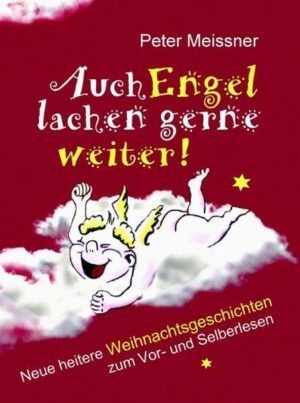 FORTSETZUNG DES WEIHNACHTSBESTELLERS! Endlich ist es soweit. Von unserem Bestseller „Auch Engel lachen gerne!“ liegt der zweite Teil vor. Peter Meissner erzählt wieder gekonnt und äußerst amüsant Geschichten rund um das Weihnachtsfest.